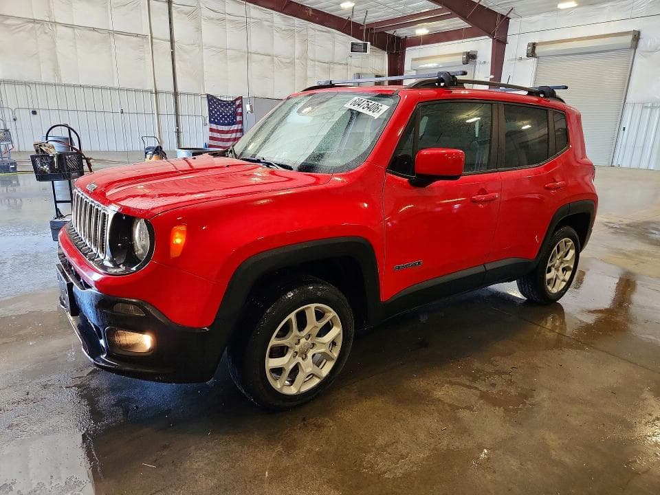 2018 JEEP RENEGADE LATITUDE - 1