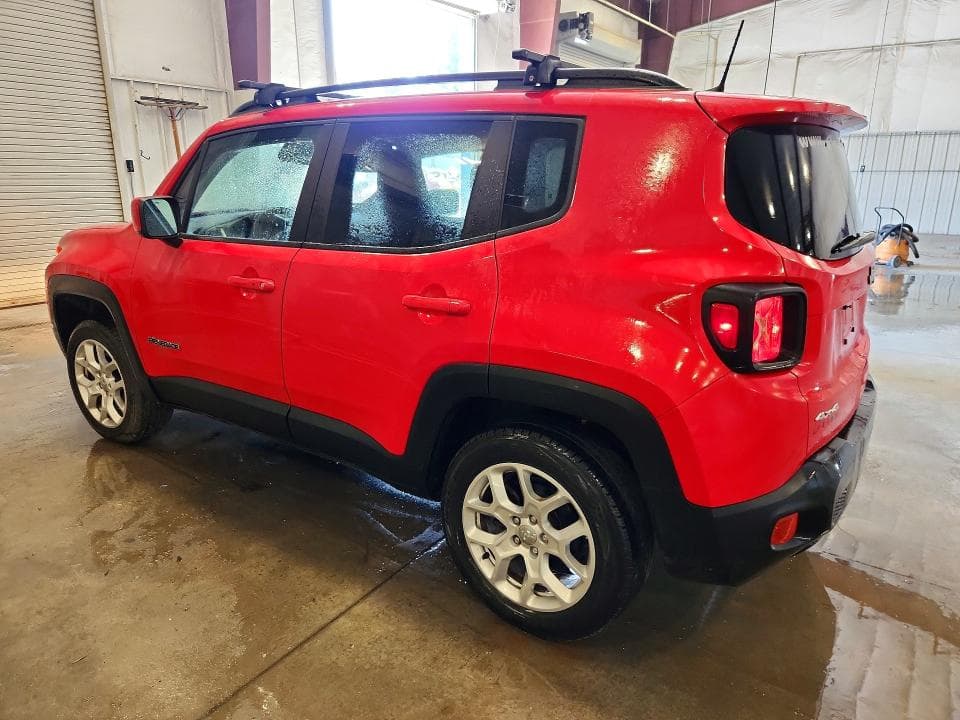 2018 JEEP RENEGADE LATITUDE 2