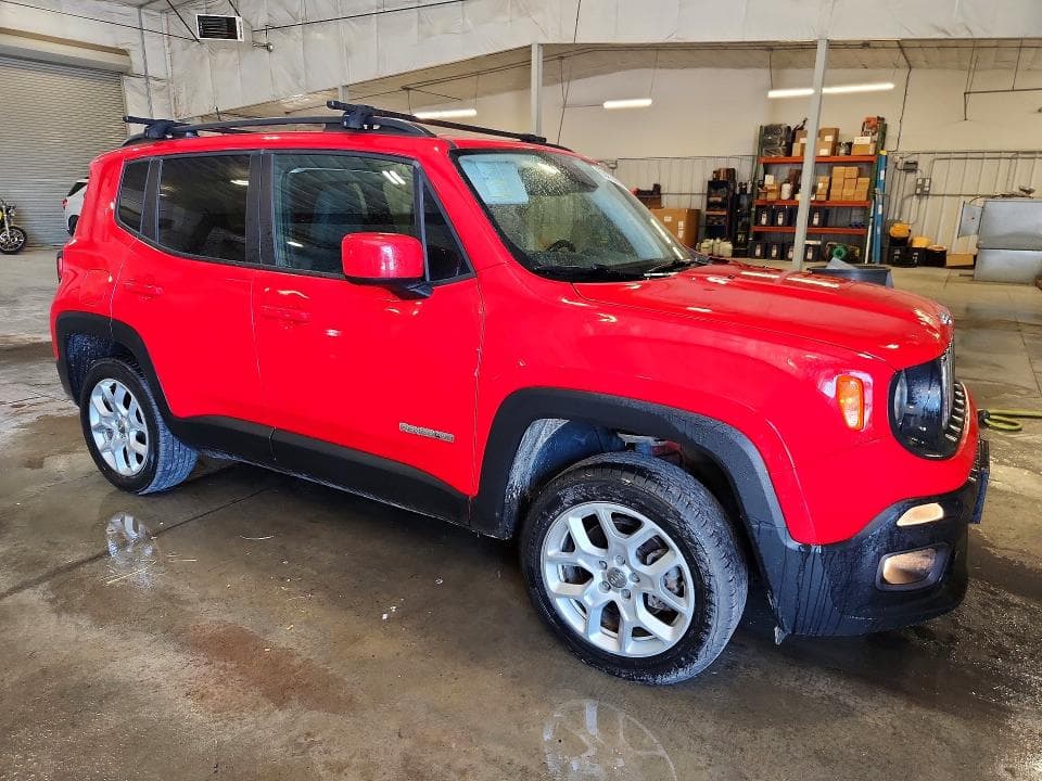 2018 JEEP RENEGADE LATITUDE 4