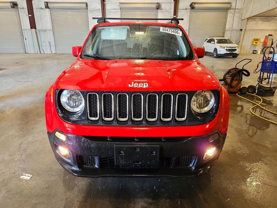 2018 JEEP RENEGADE LATITUDE 5