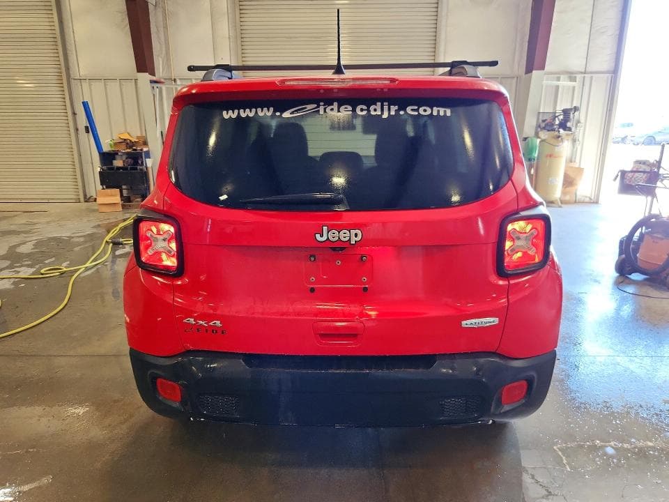 2018 JEEP RENEGADE LATITUDE 6