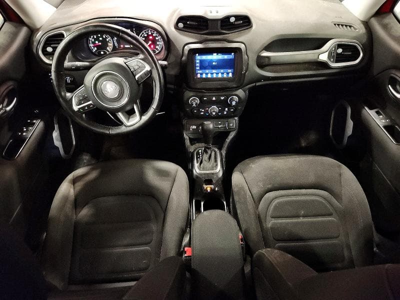 2018 JEEP RENEGADE LATITUDE 8