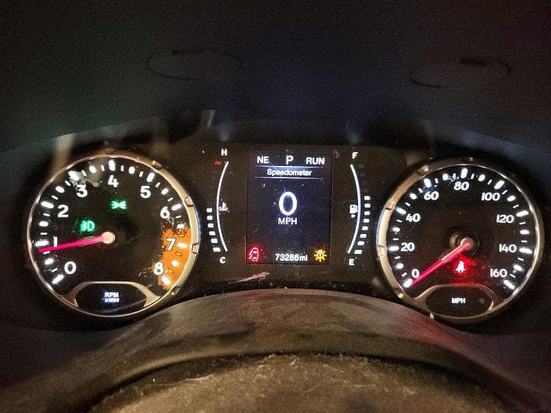 2018 JEEP RENEGADE LATITUDE 9