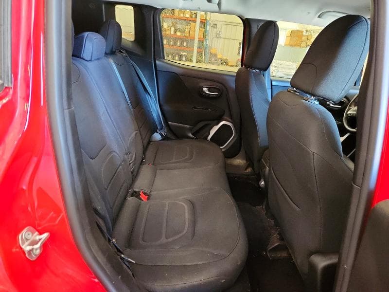 2018 JEEP RENEGADE LATITUDE 10