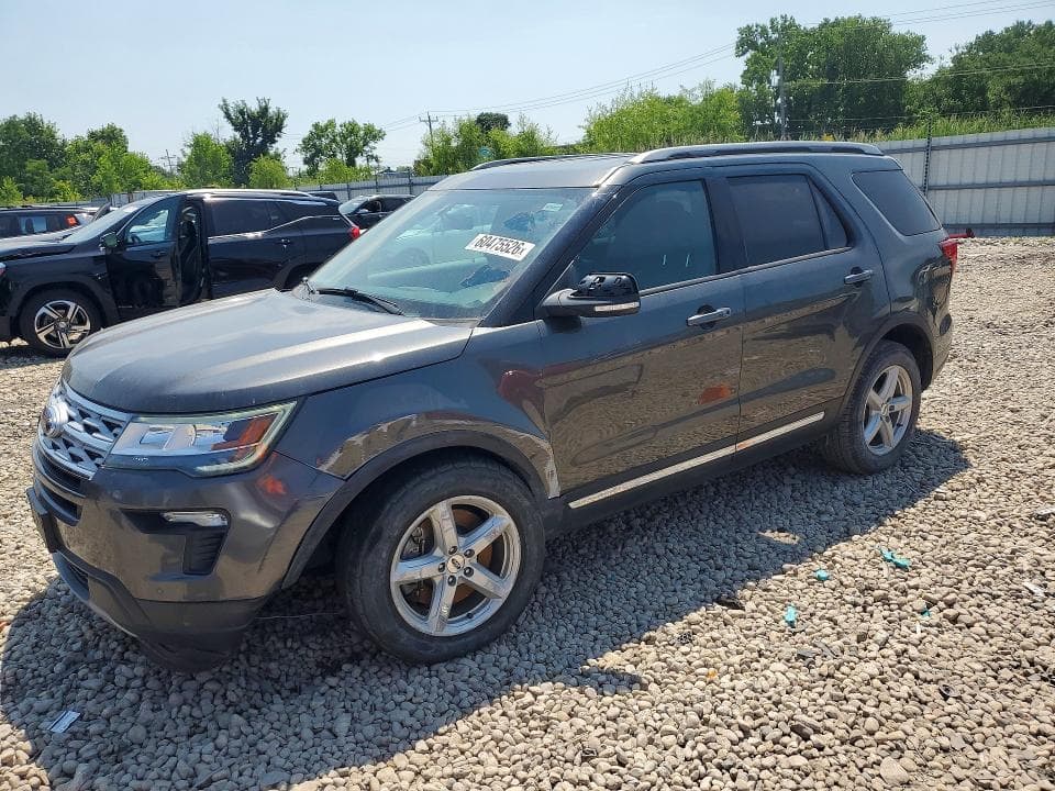 2019 FORD EXPLORER XLT 1