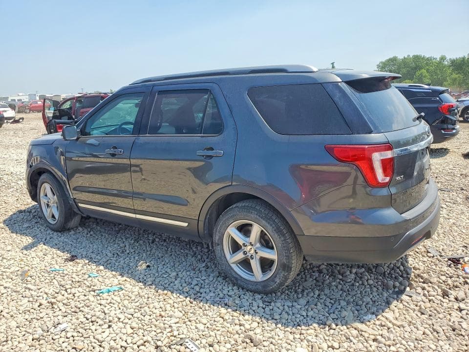 2019 FORD EXPLORER XLT 2