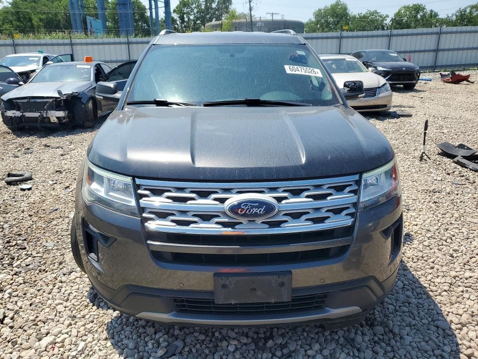 2019 FORD EXPLORER XLT 5