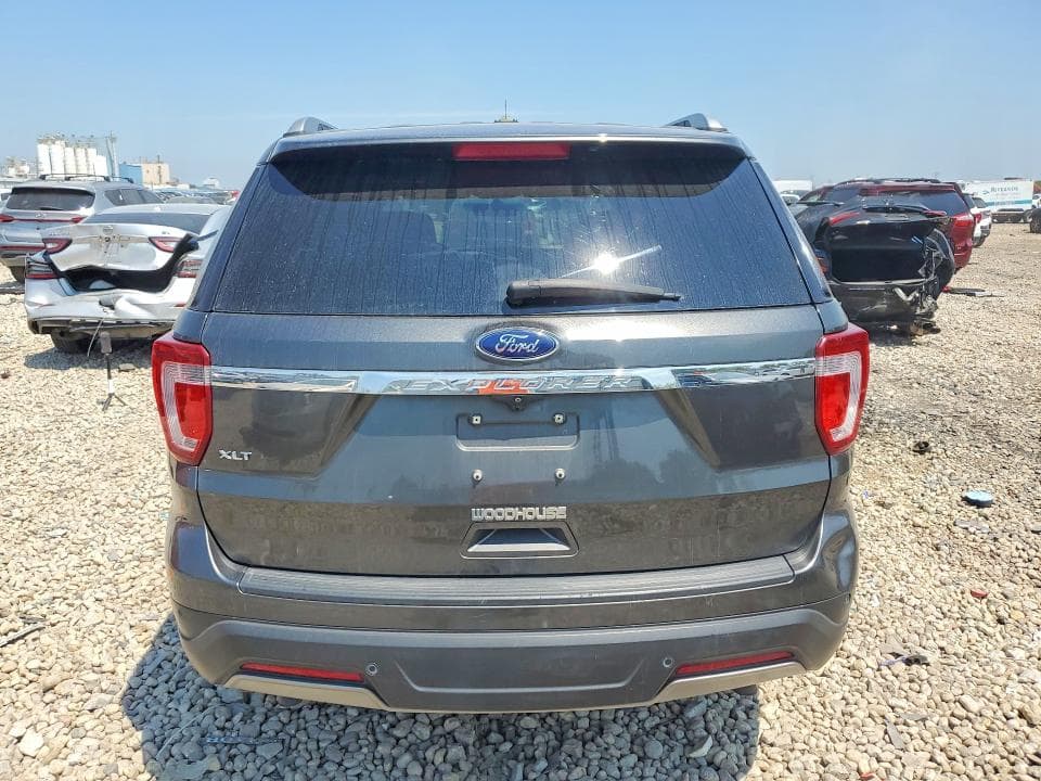 2019 FORD EXPLORER XLT 6