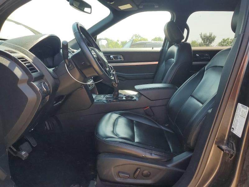 2019 FORD EXPLORER XLT 7