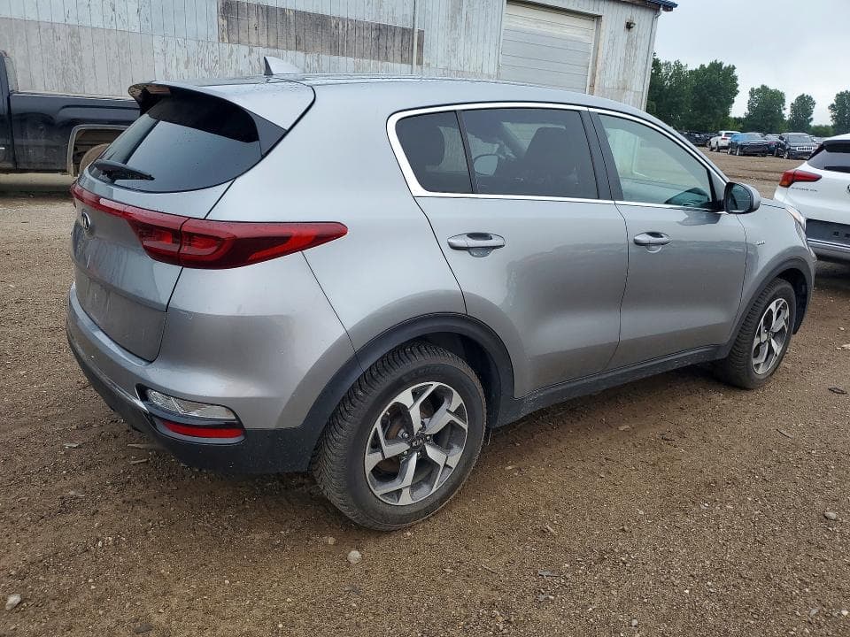 2020 KIA SPORTAGE LX 3