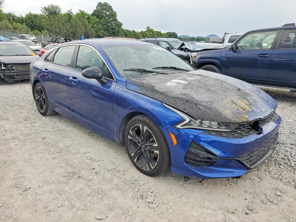 2021 KIA K5 GT LINE 4
