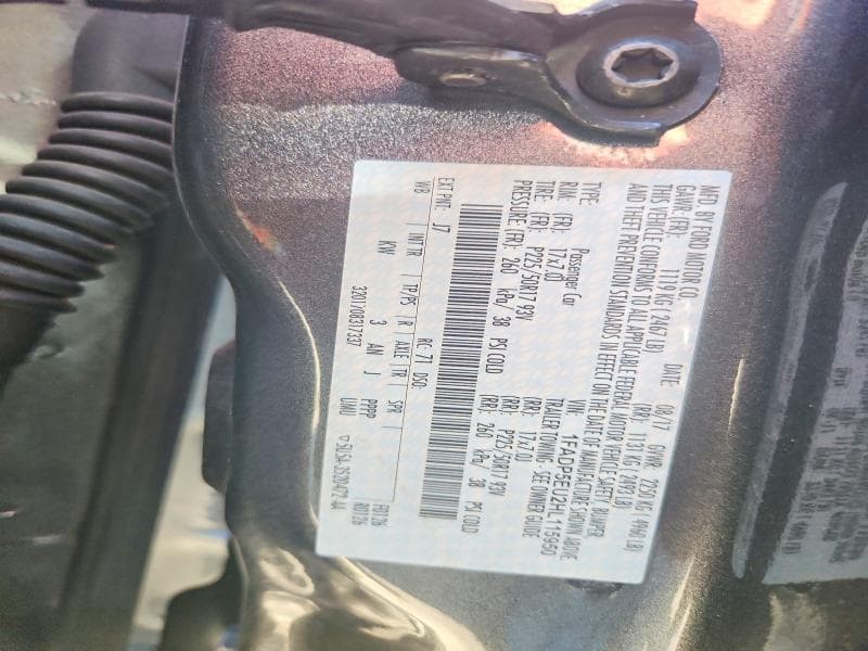 2017 FORD C-MAX SE SE 13