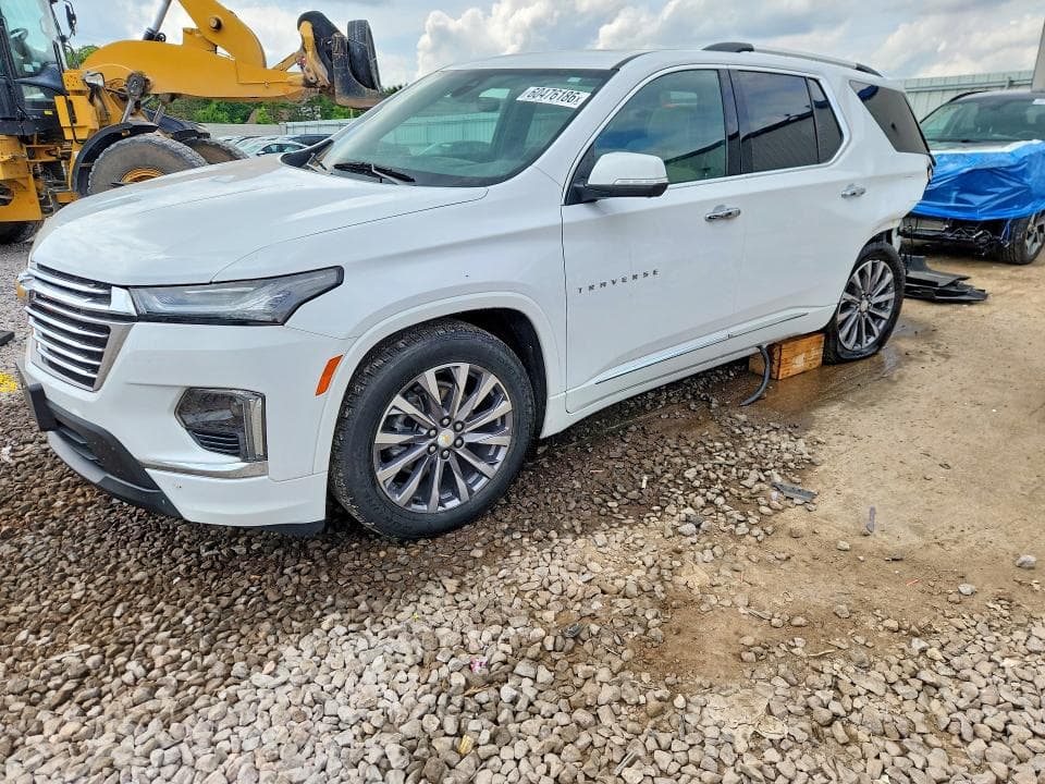 2022 CHEVROLET TRAVERSE PREMIER PREMIER 2