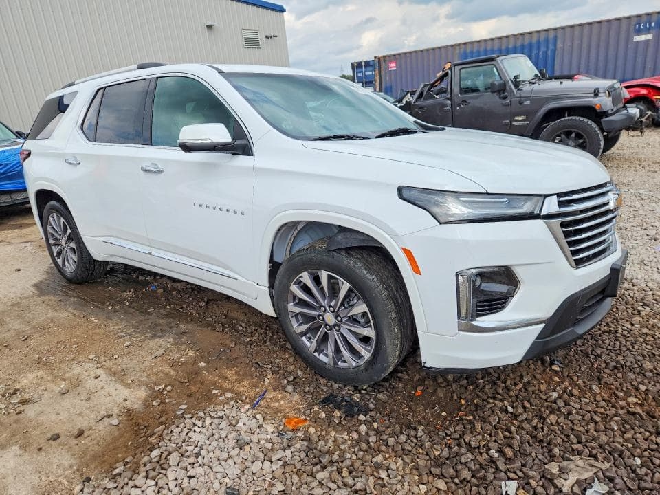 2022 CHEVROLET TRAVERSE PREMIER PREMIER 5