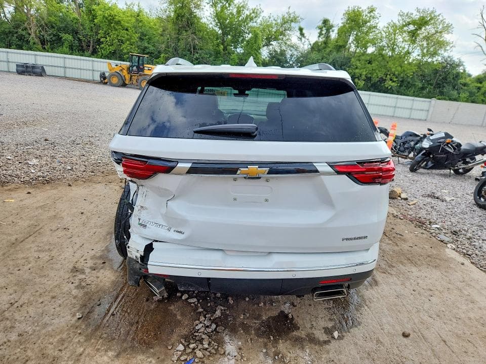2022 CHEVROLET TRAVERSE PREMIER PREMIER 7