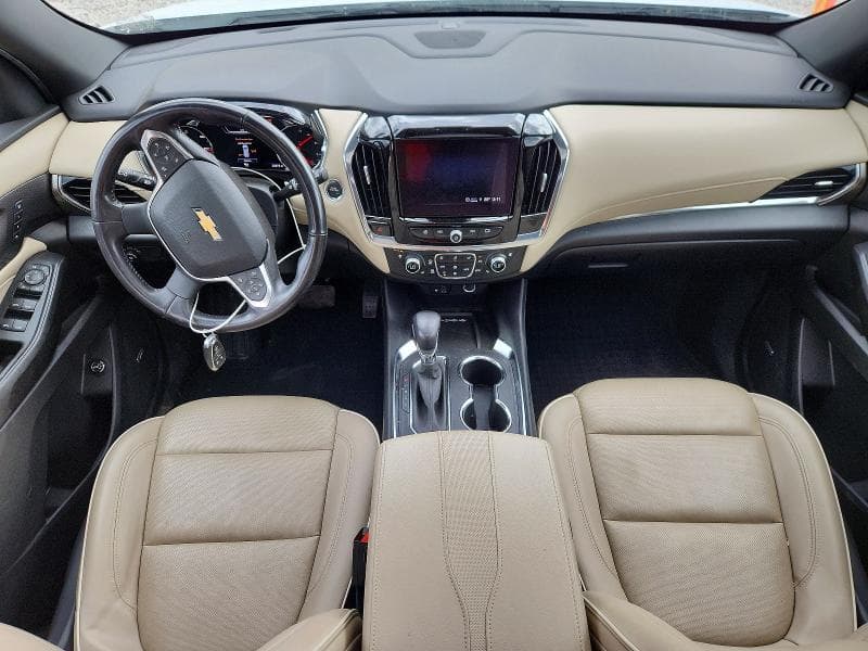 2022 CHEVROLET TRAVERSE PREMIER PREMIER 9