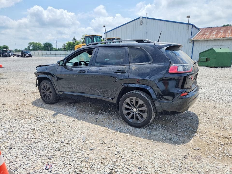2019 JEEP CHEROKEE LIMITED LIMITED 2