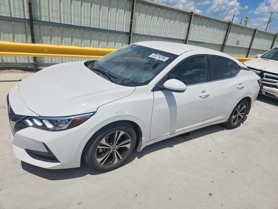 2022 NISSAN SENTRA SV SV - 1