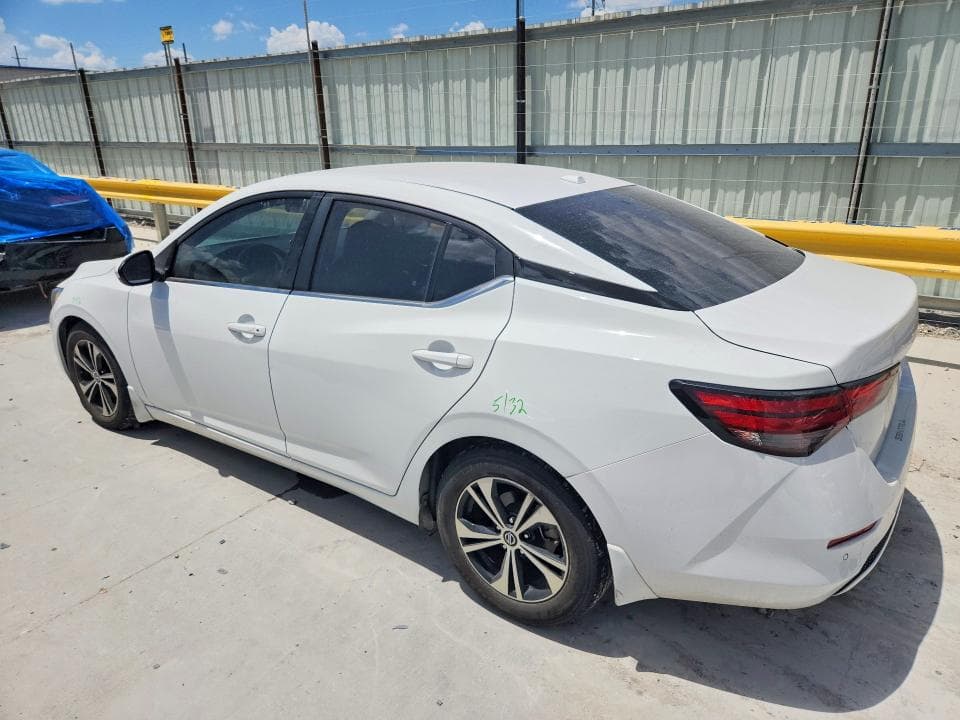 2022 NISSAN SENTRA SV SV 2
