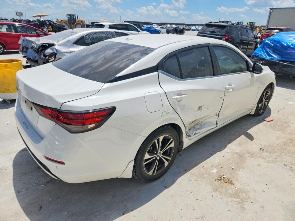 2022 NISSAN SENTRA SV SV 3