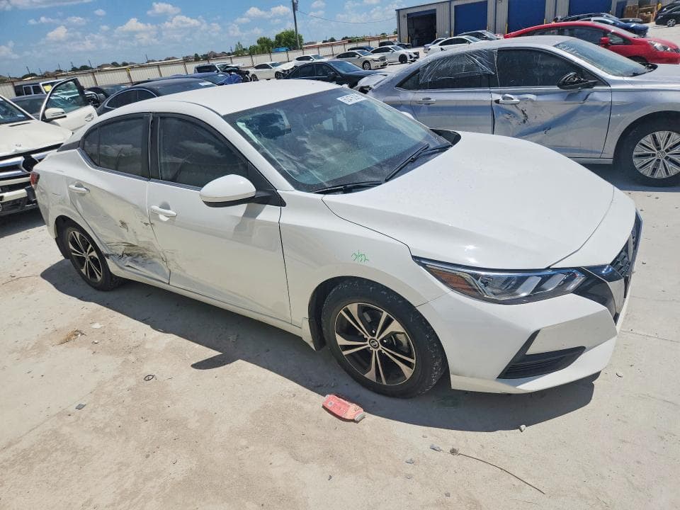 2022 NISSAN SENTRA SV SV 4