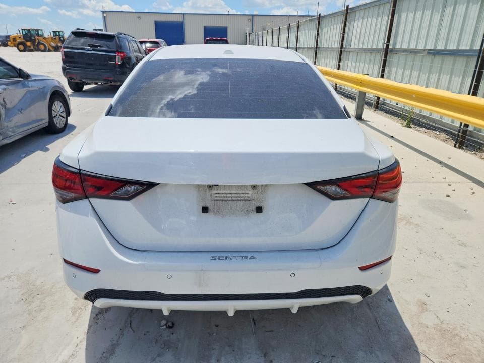 2022 NISSAN SENTRA SV SV 6