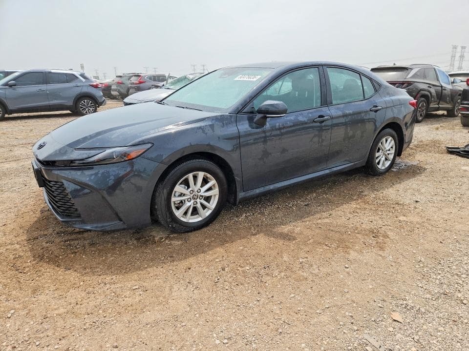 2025 TOYOTA CAMRY LE - 1