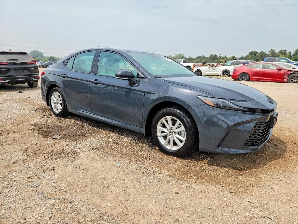 2025 TOYOTA CAMRY LE 4