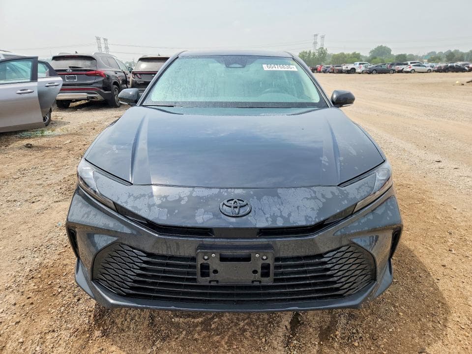 2025 TOYOTA CAMRY LE 5