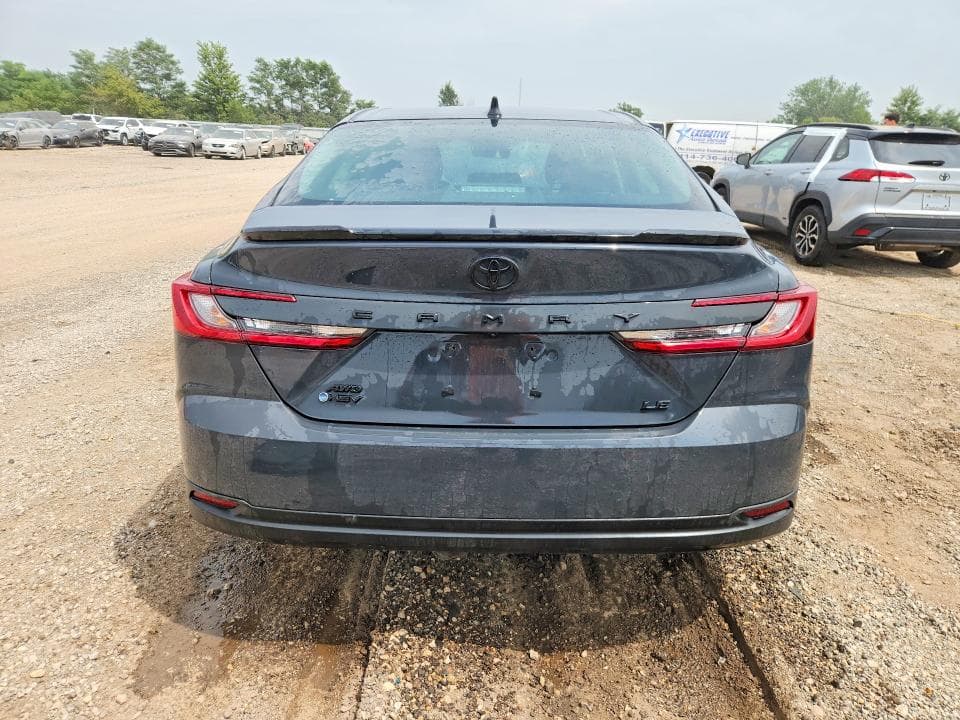 2025 TOYOTA CAMRY LE 6