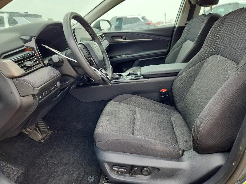 2025 TOYOTA CAMRY LE 7