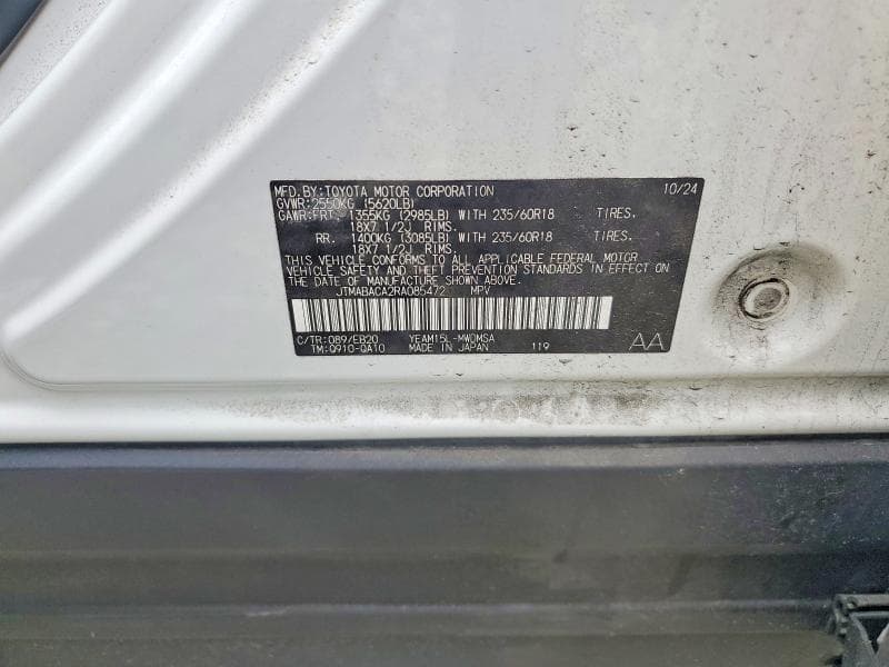 2024 TOYOTA BZ4X XLE 13