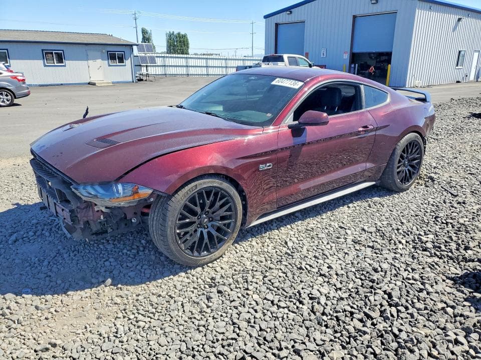 2018 FORD MUSTANG GT