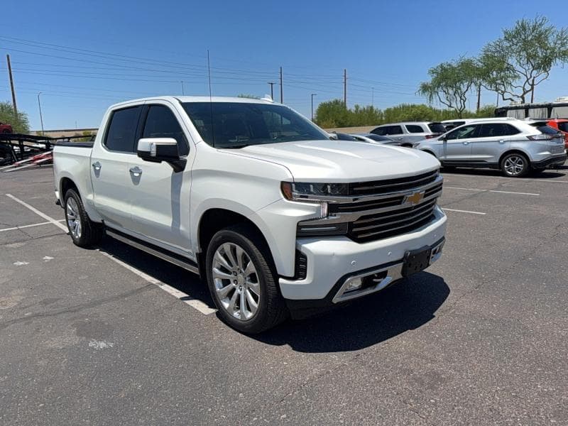 2021 CHEVROLET SILVERADO K1500 HIGH COUNTRY K1500 HIGH COUNTRY - 1