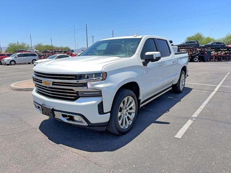 2021 CHEVROLET SILVERADO K1500 HIGH COUNTRY K1500 HIGH COUNTRY 2