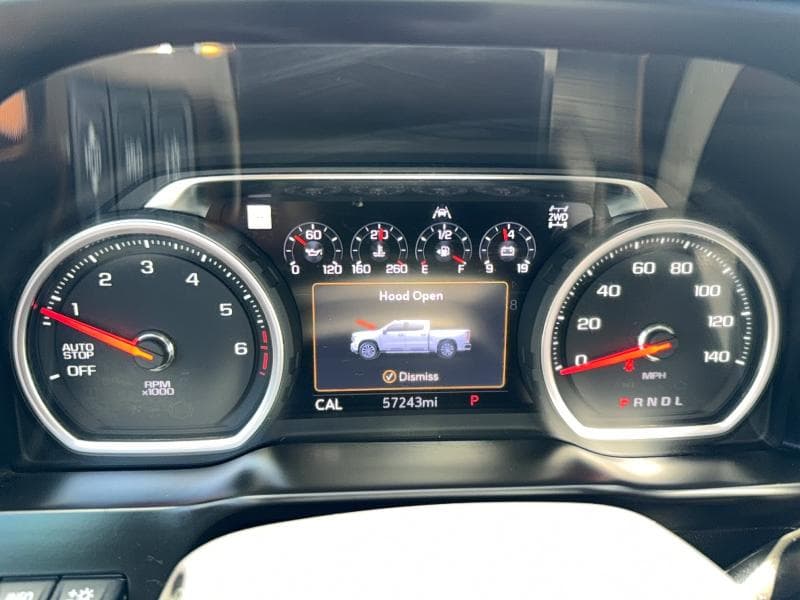 2021 CHEVROLET SILVERADO K1500 HIGH COUNTRY K1500 HIGH COUNTRY 8