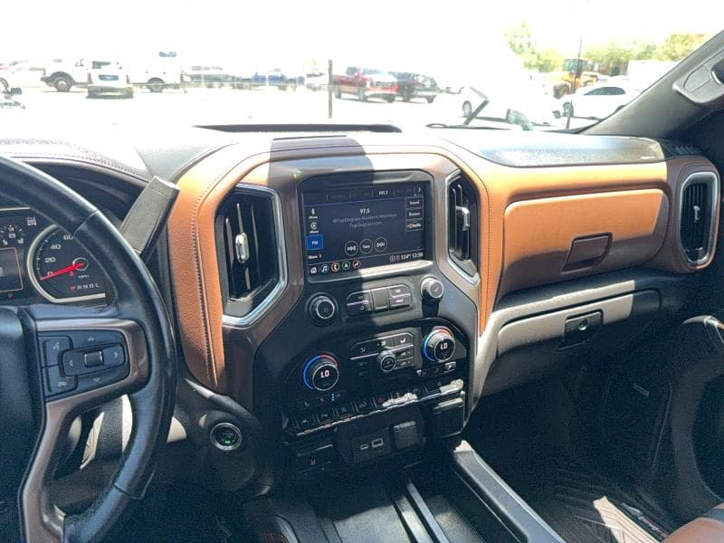 2021 CHEVROLET SILVERADO K1500 HIGH COUNTRY K1500 HIGH COUNTRY 9