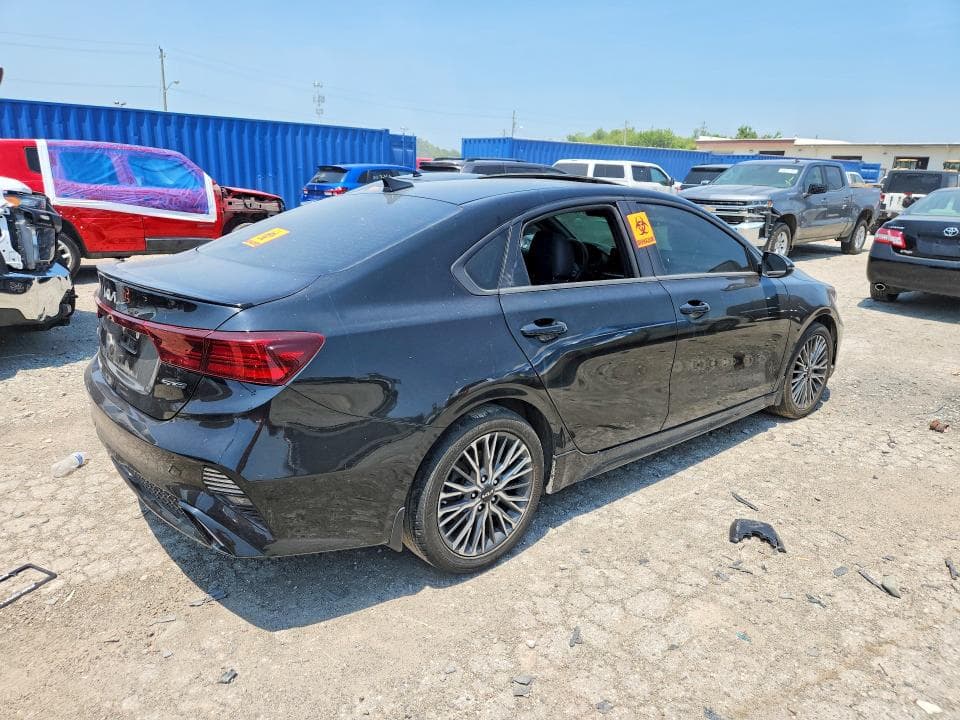 2023 KIA FORTE GT LINE GT LINE 3