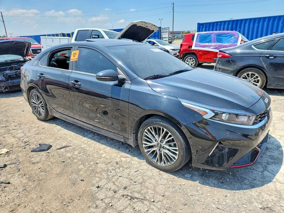 2023 KIA FORTE GT LINE GT LINE 4