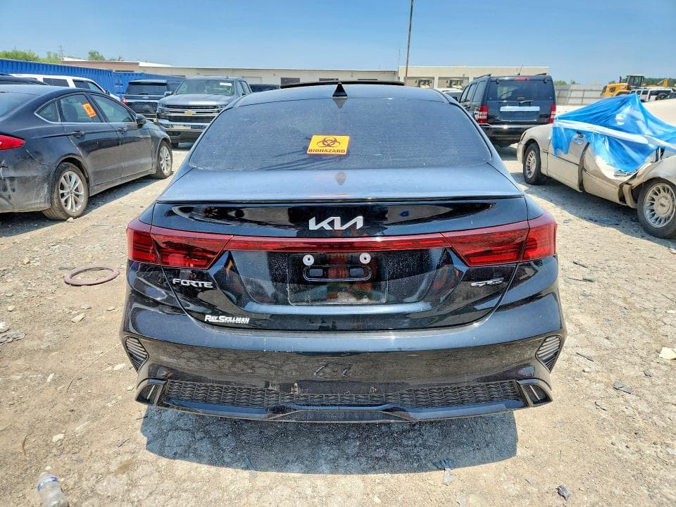 2023 KIA FORTE GT LINE GT LINE 6