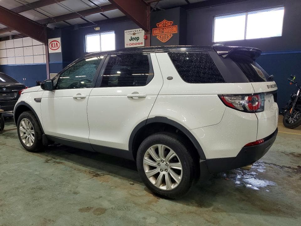 2017 LAND ROVER DISCOVERY SPORT SE SE 2