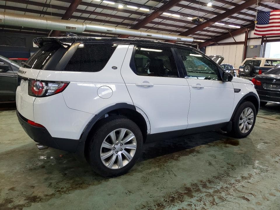 2017 LAND ROVER DISCOVERY SPORT SE SE 3