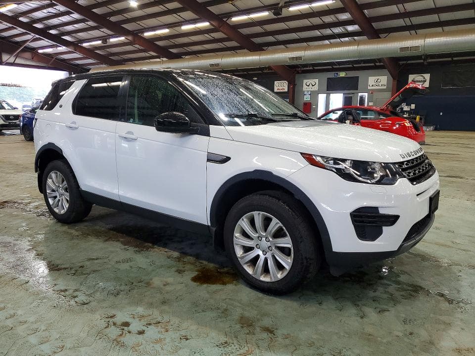 2017 LAND ROVER DISCOVERY SPORT SE SE 4