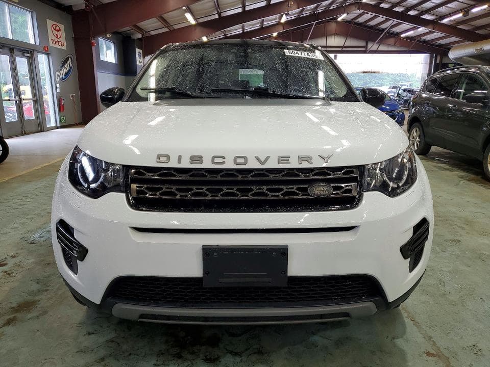 2017 LAND ROVER DISCOVERY SPORT SE SE 5