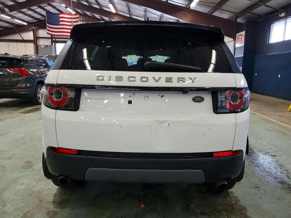 2017 LAND ROVER DISCOVERY SPORT SE SE 6