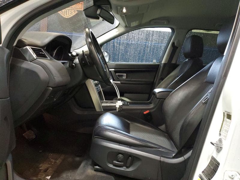 2017 LAND ROVER DISCOVERY SPORT SE SE 7