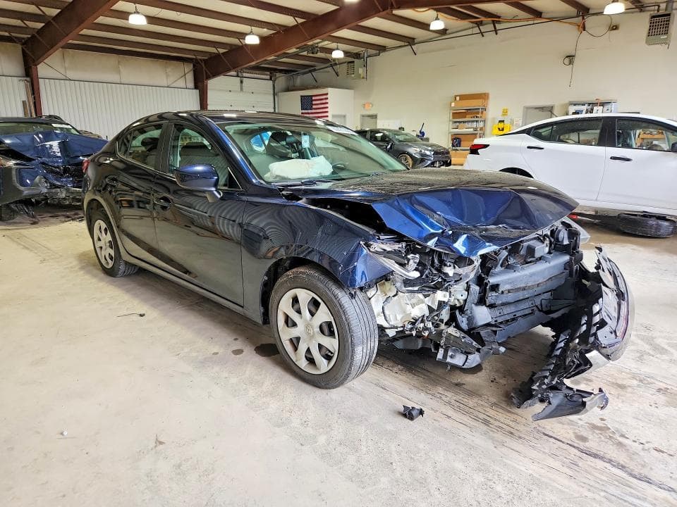 2017 MAZDA 3 SPORT 4