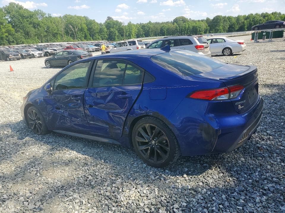 2021 TOYOTA COROLLA SE 2