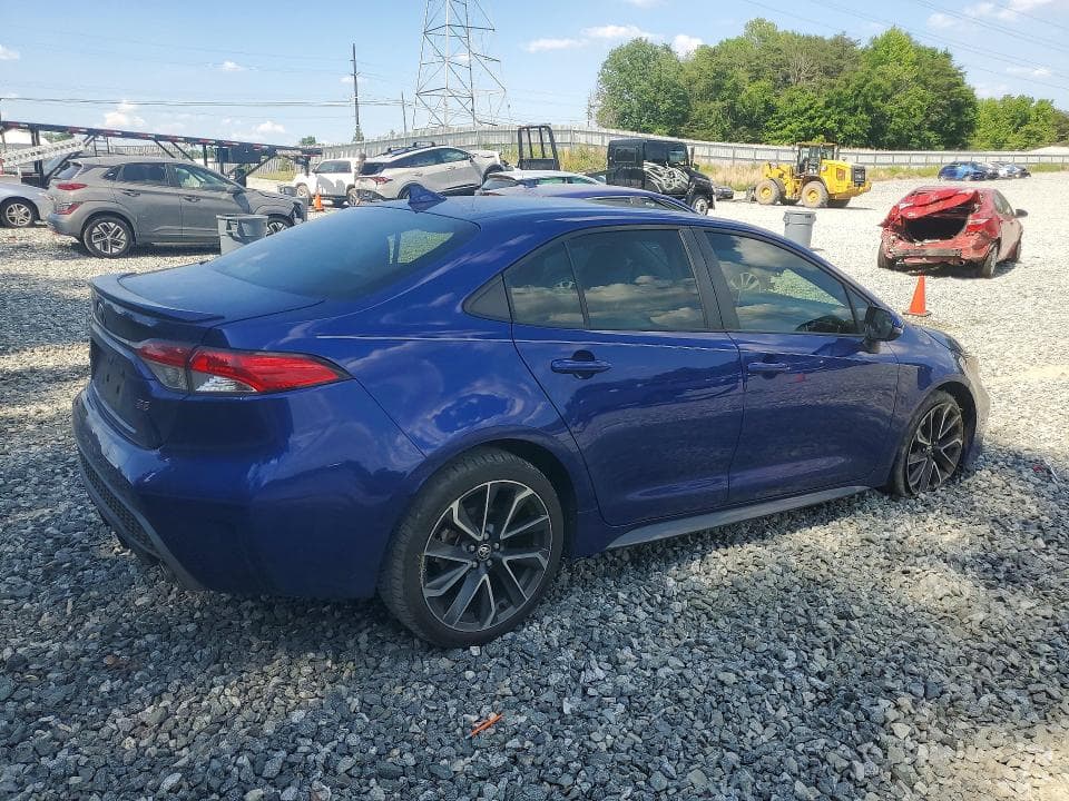 2021 TOYOTA COROLLA SE 3