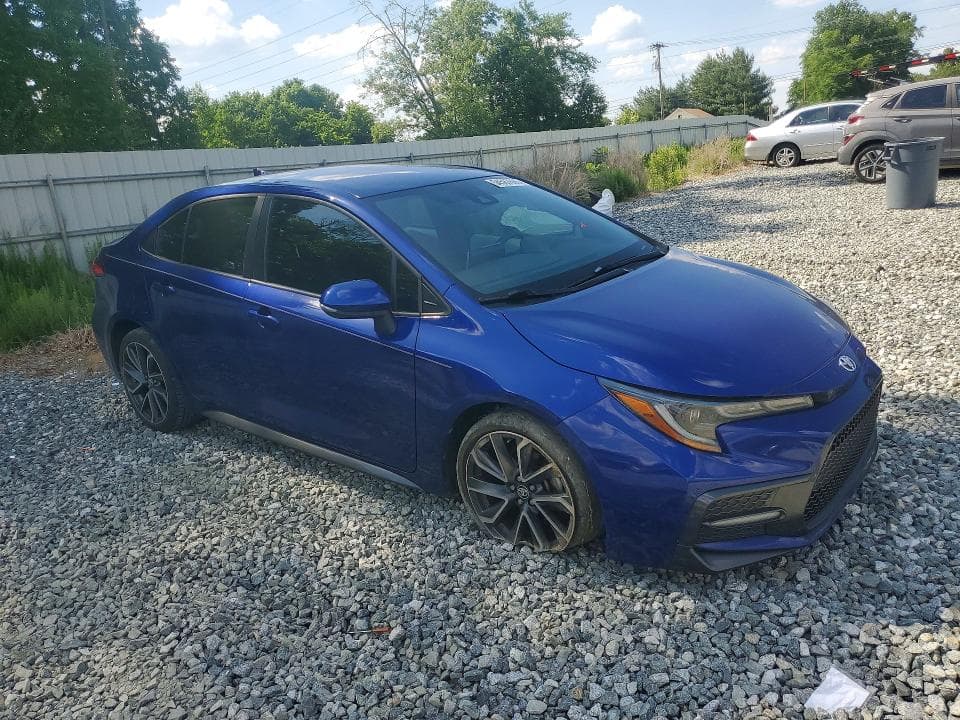 2021 TOYOTA COROLLA SE 4